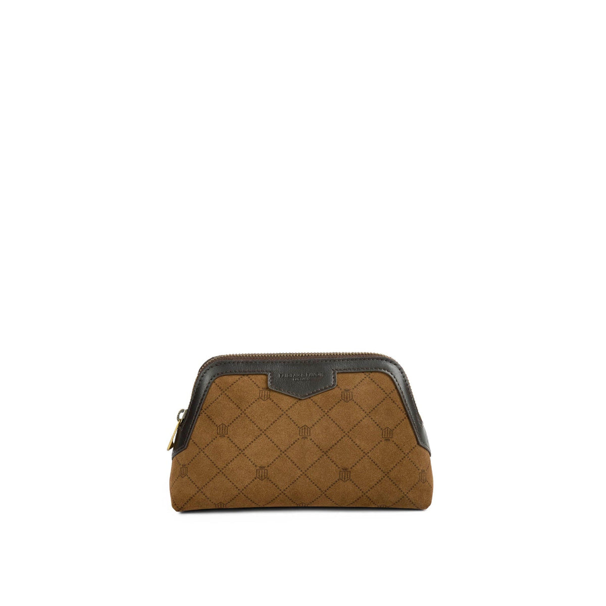 Bircham Tan suede Pouch