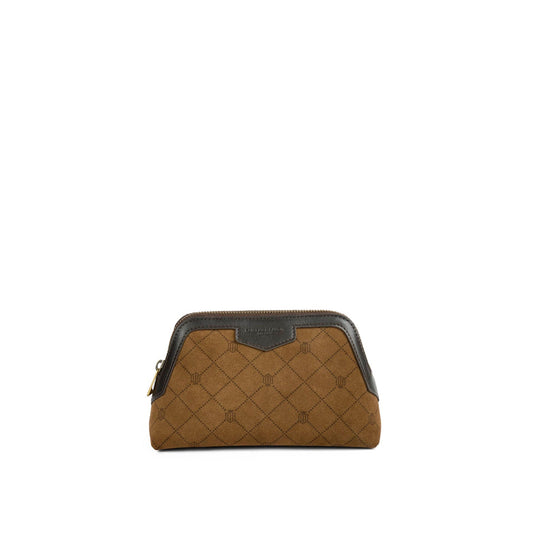 Bircham Tan suede Pouch