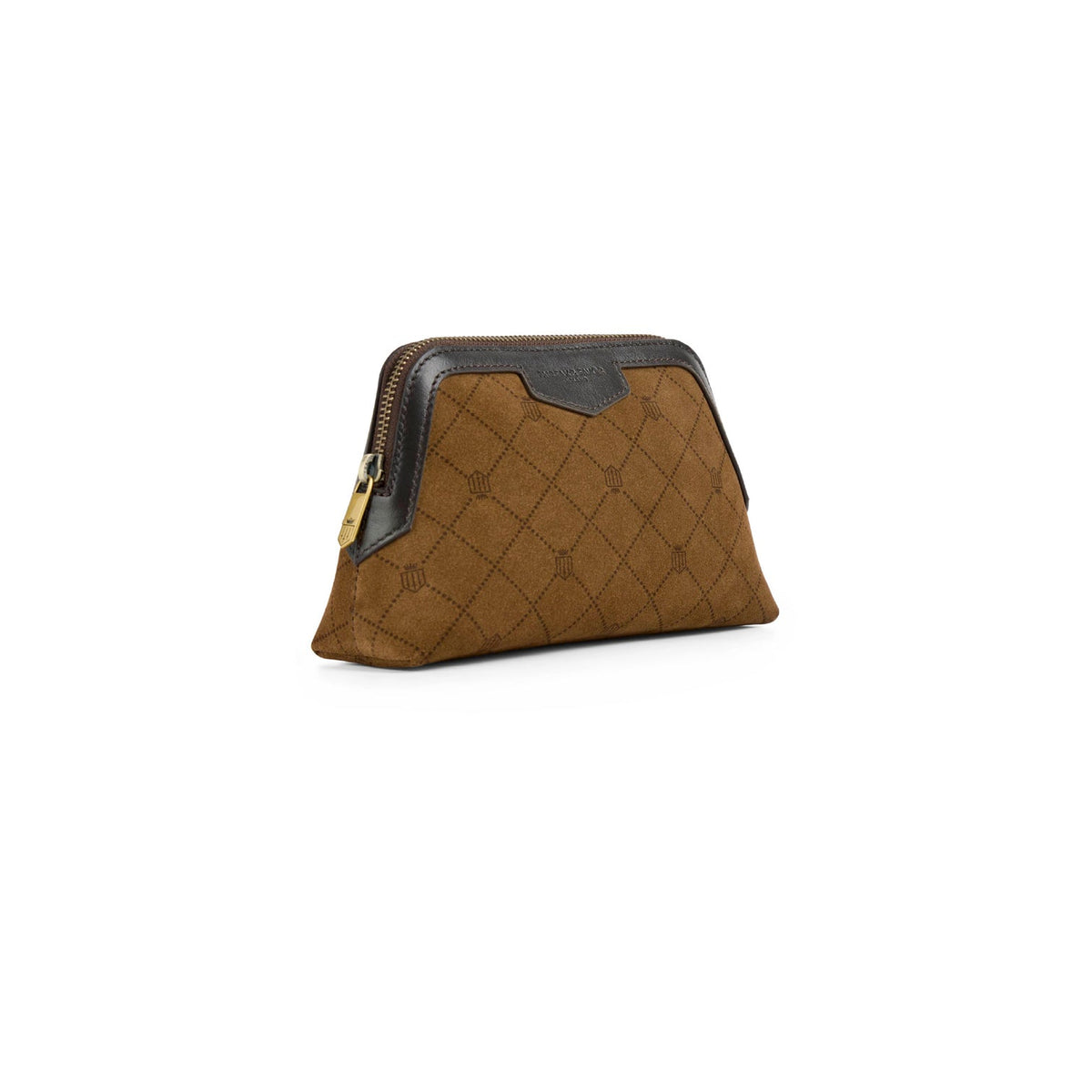 Bircham Tan suede Pouch
