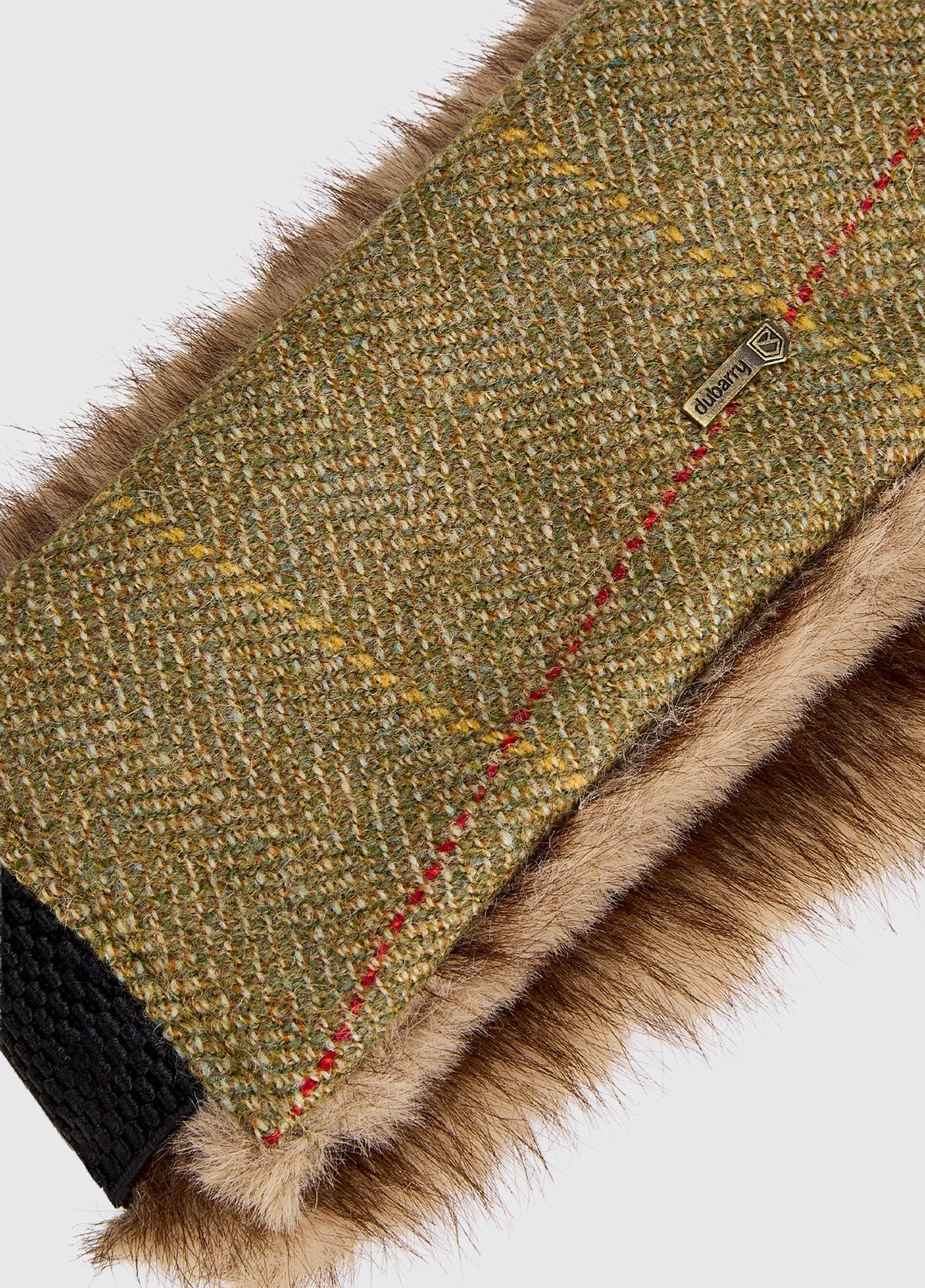 Abington Tweed Headband Elm