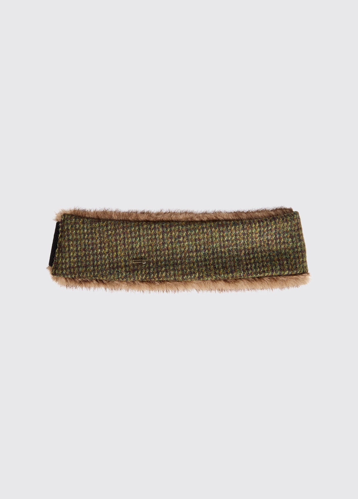 Abington Tweed Headband Heath