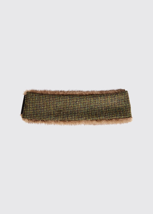 Abington Tweed Headband Heath