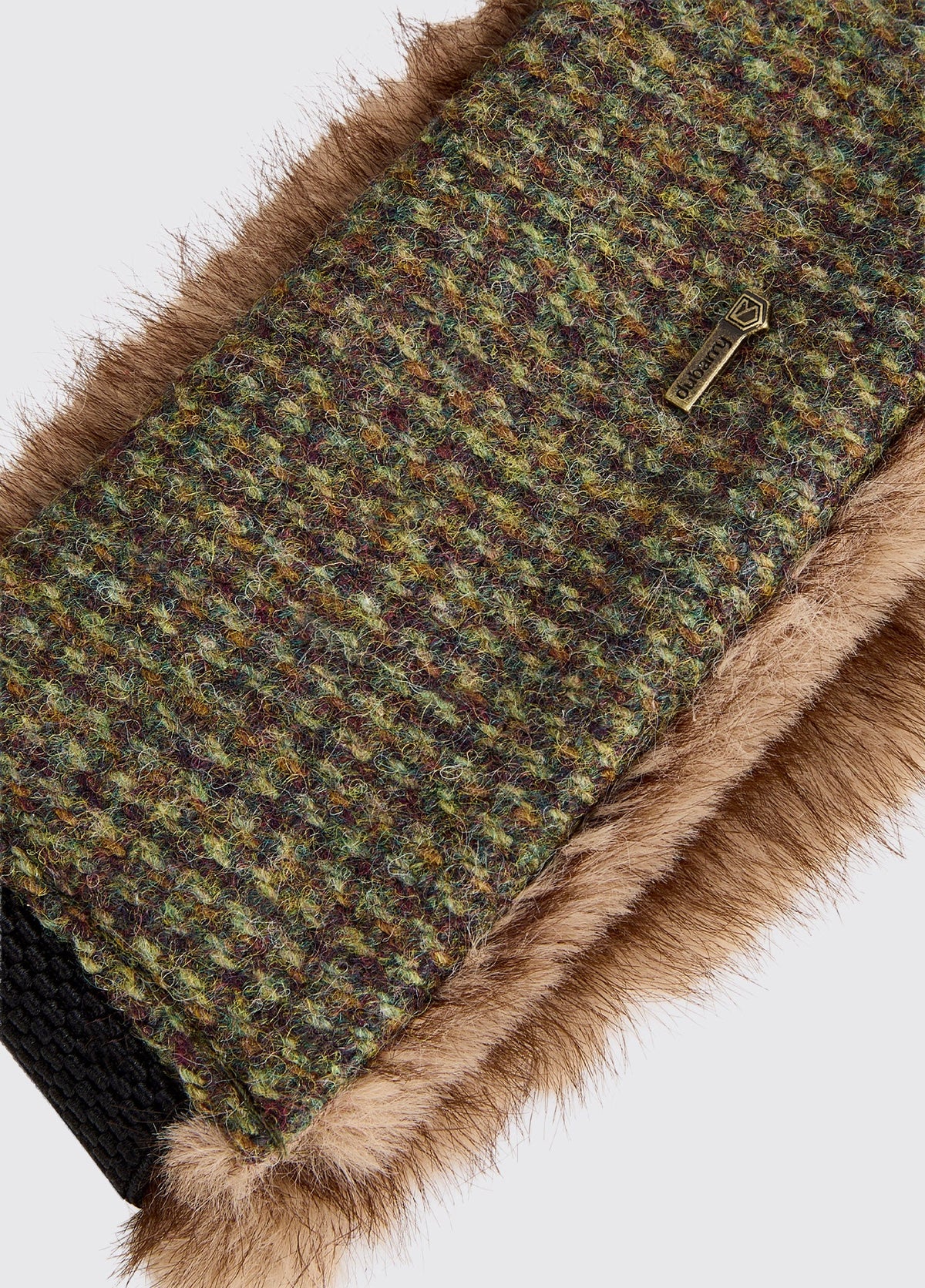 Abington Tweed Headband Heath