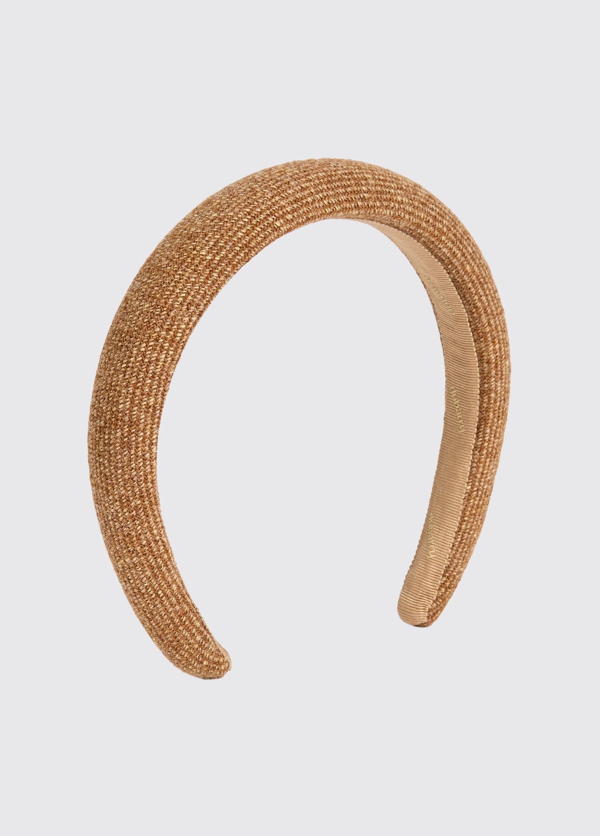 Shanderry Padded Headband - Camel Twill