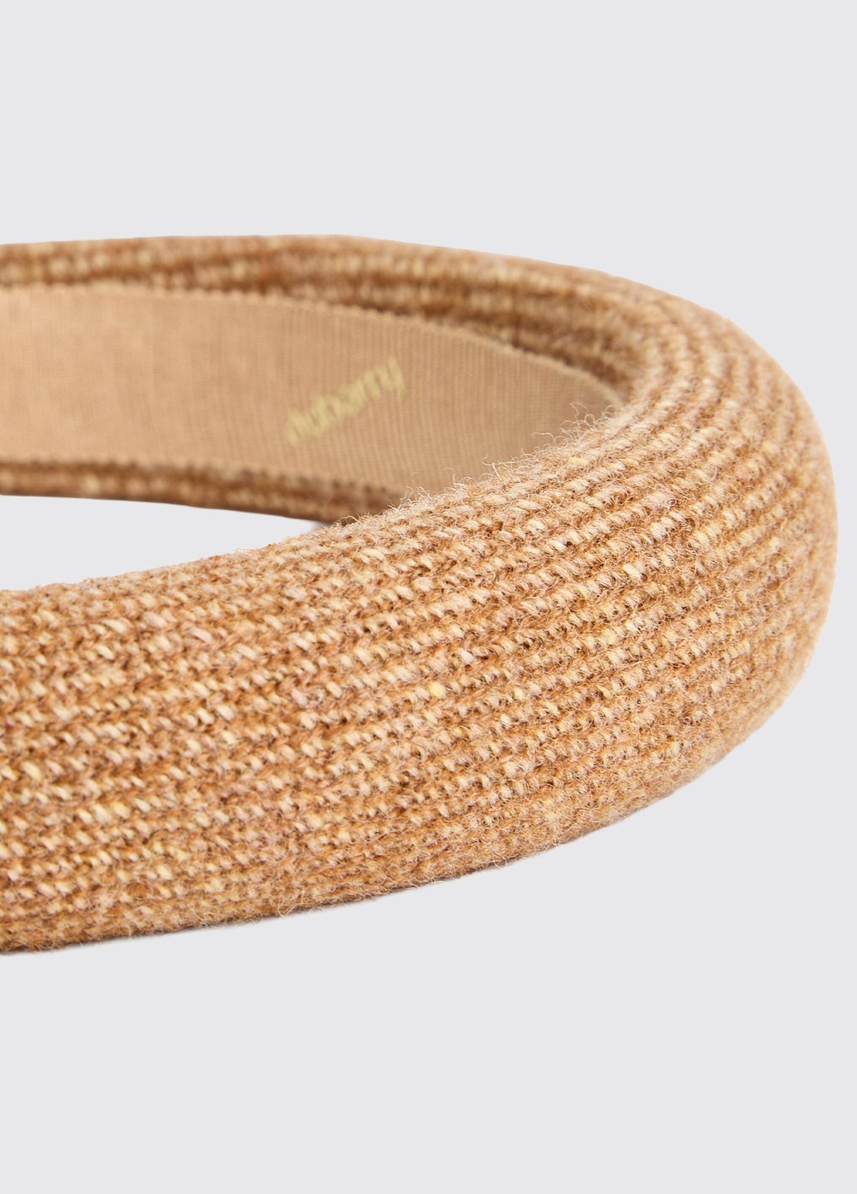 Shanderry Padded Headband - Camel Twill