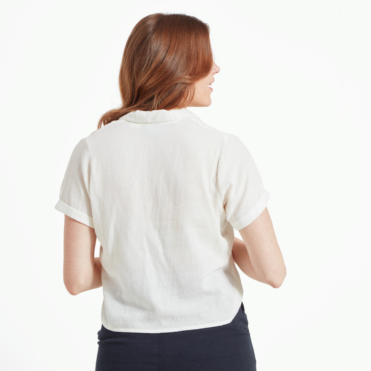 Summerfield Shirt -Soft White