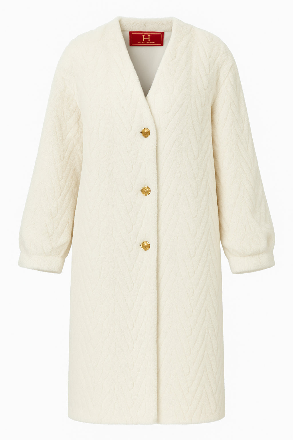 The Balmoral Coat Ivory