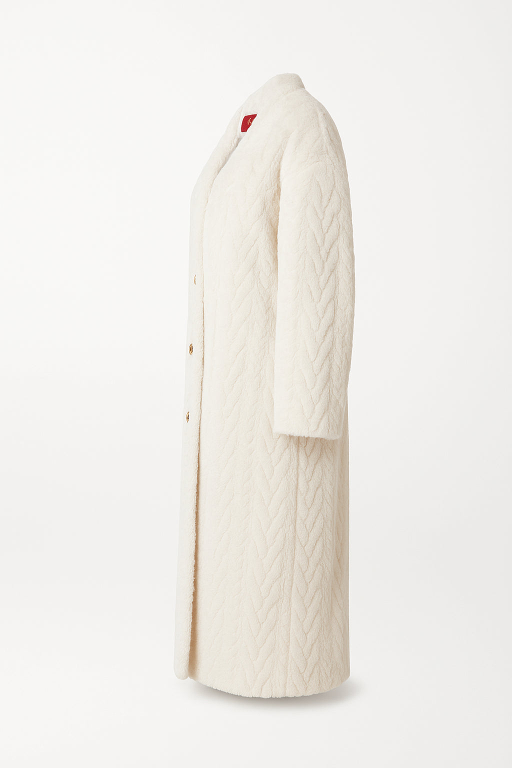 The Balmoral Coat Ivory