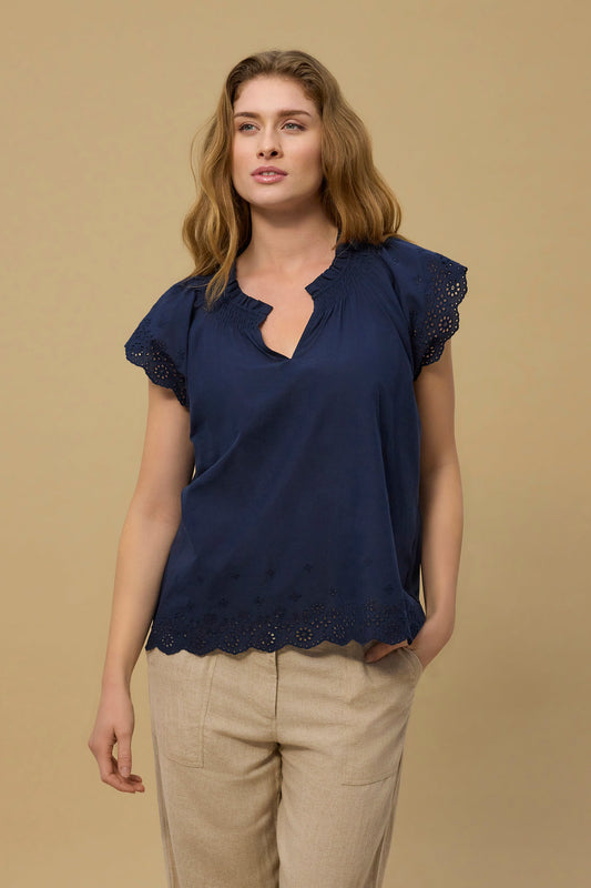 Agusta Shirt - Navy