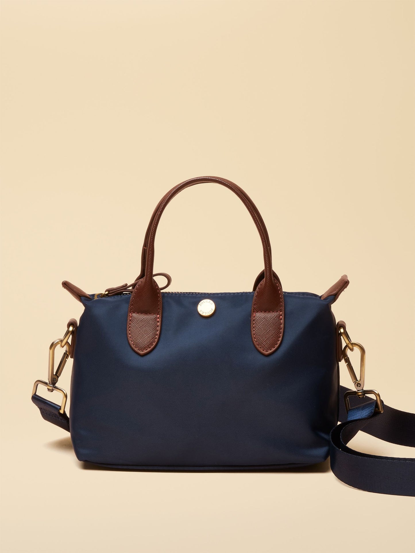 Edie Navy Mini Cross Body Bag