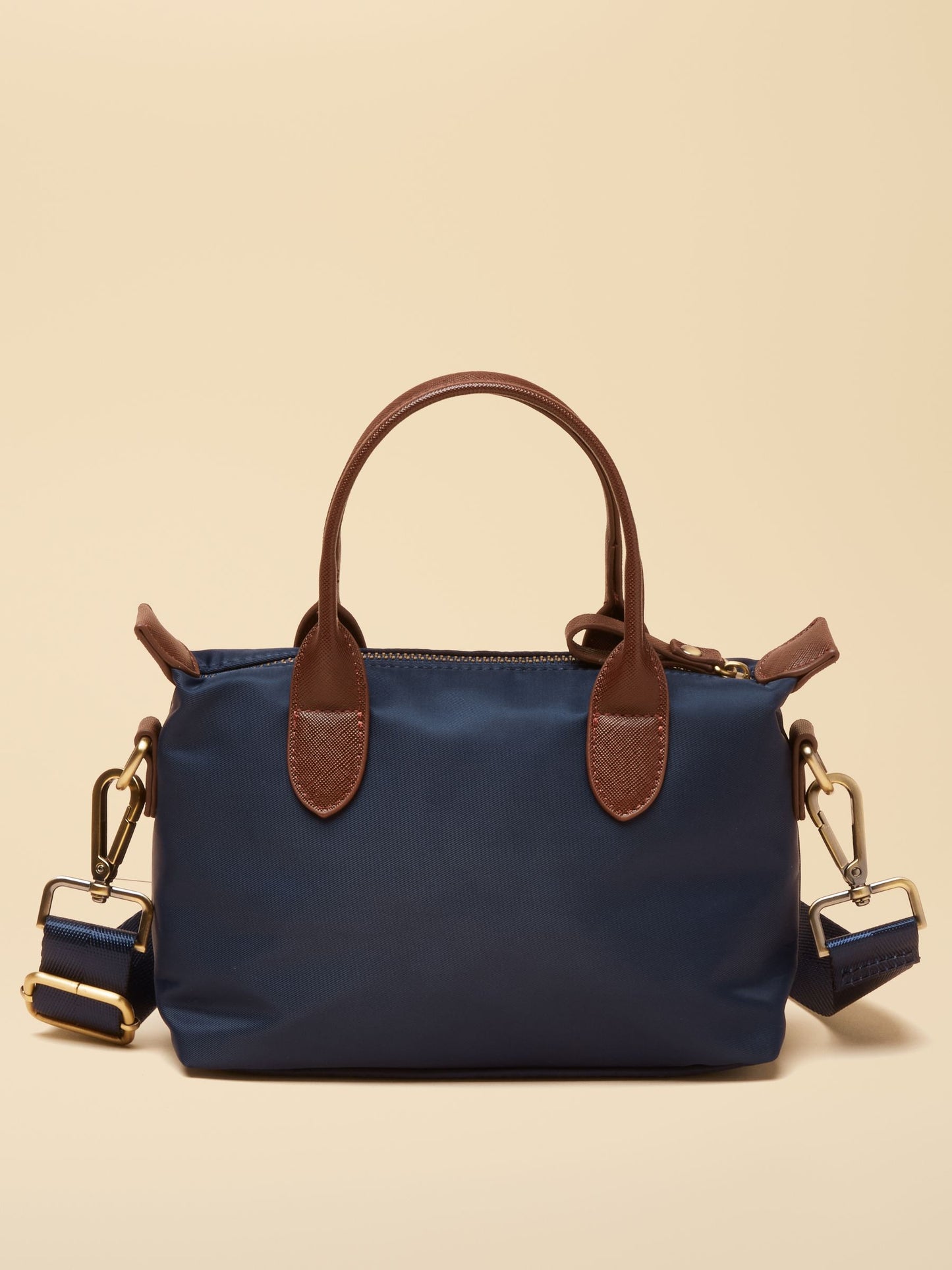 Edie Navy Mini Cross Body Bag