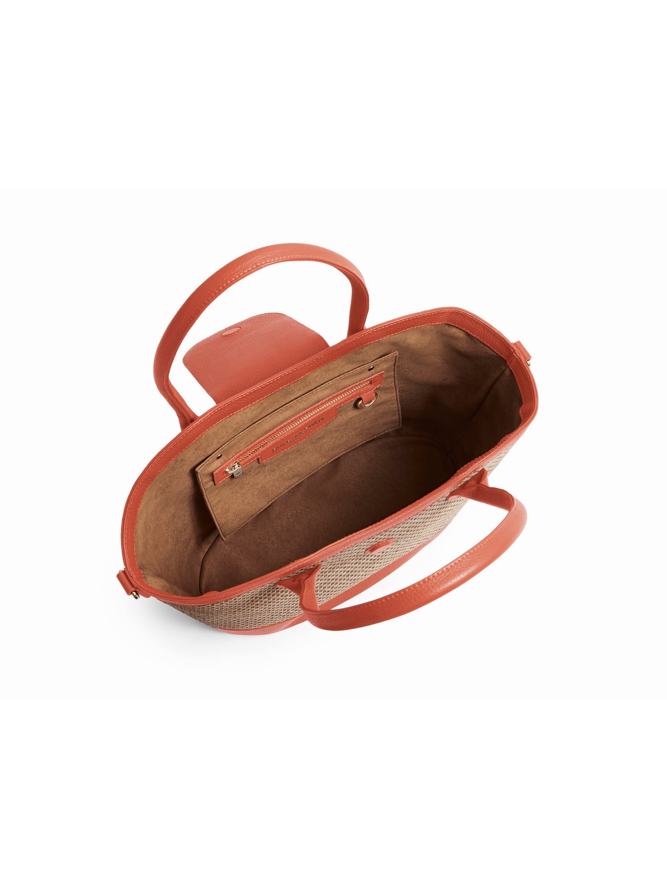 Windsor
Women's Basket Bag - Melon Leather