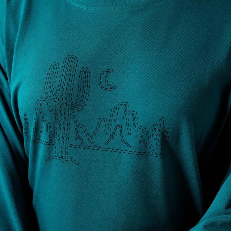 Dreams Pyjama Set Deserted Print