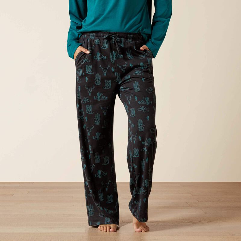 Dreams Pyjama Set Deserted Print