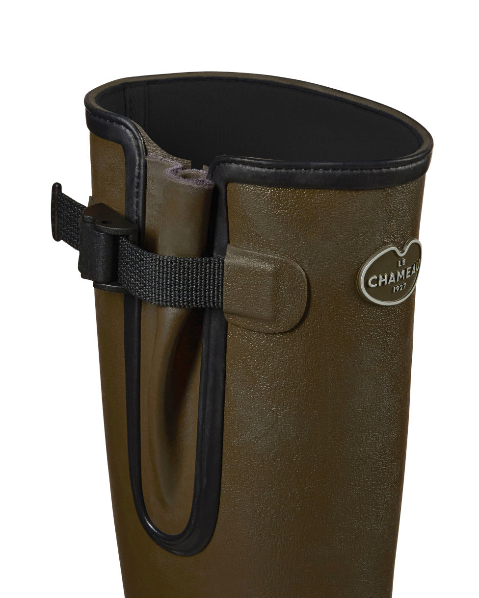 Men’s NEW Vierzonord Vert Chameau - Black Neoprene Lined