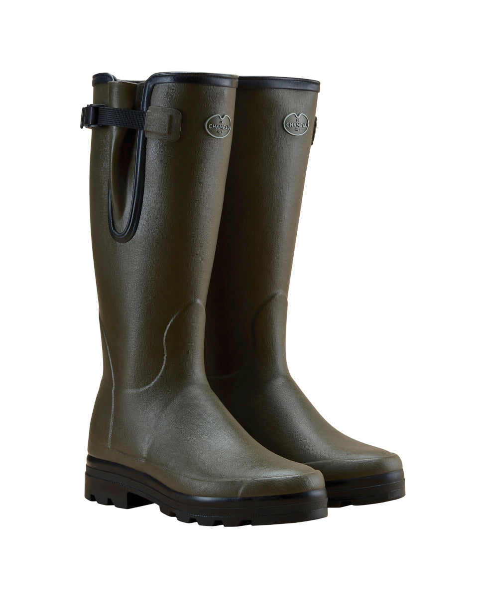 Men’s NEW Vierzonord Vert Chameau - Black Neoprene Lined