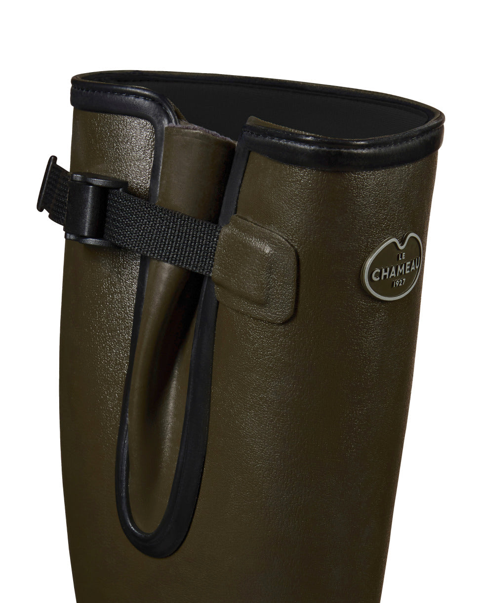 Men’s NEW Vierzonord Vert Chameau - Black Neoprene Lined