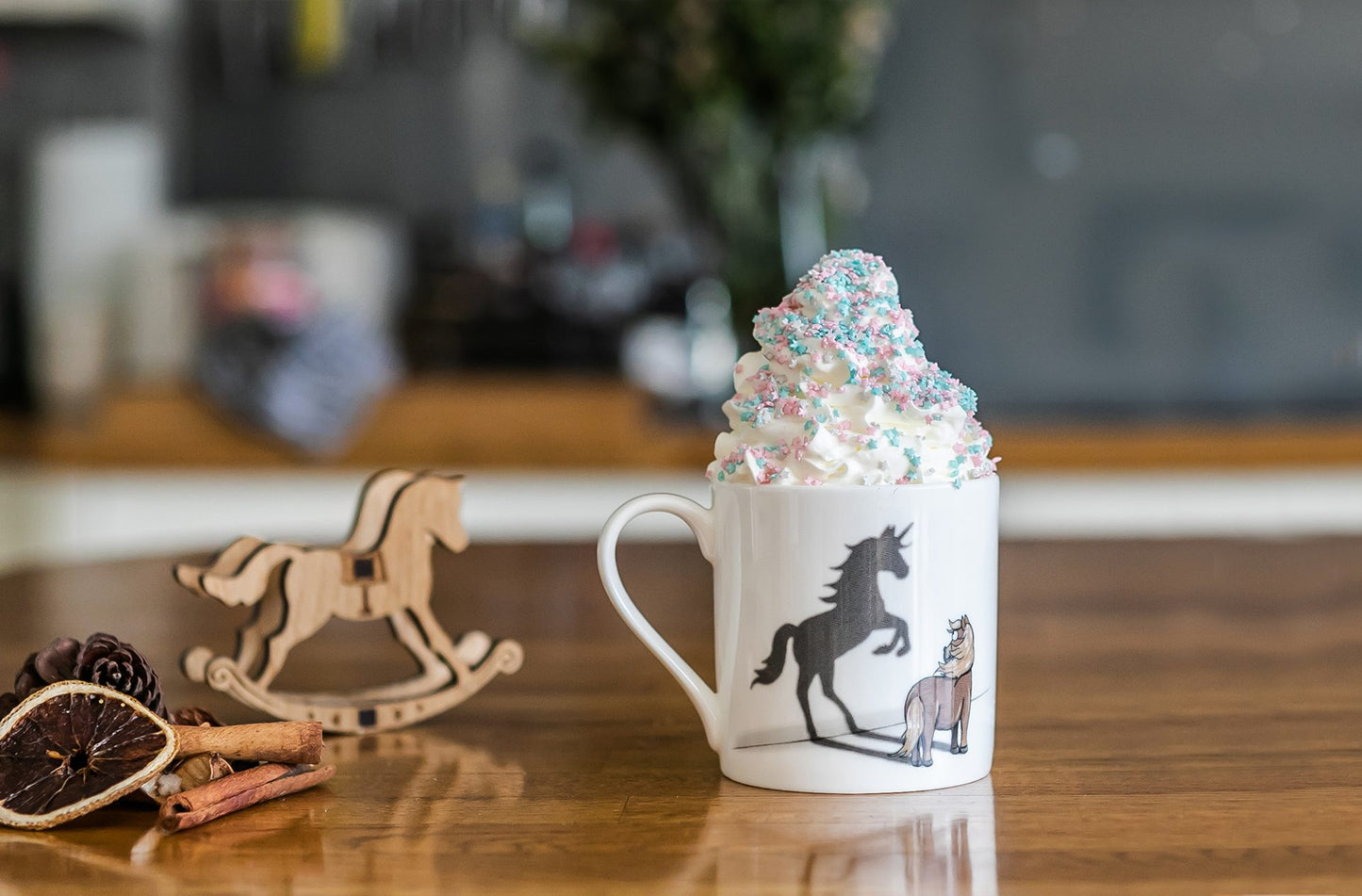 ‘Flaxen’ Believe in Yourself – Fine Bone China Mug