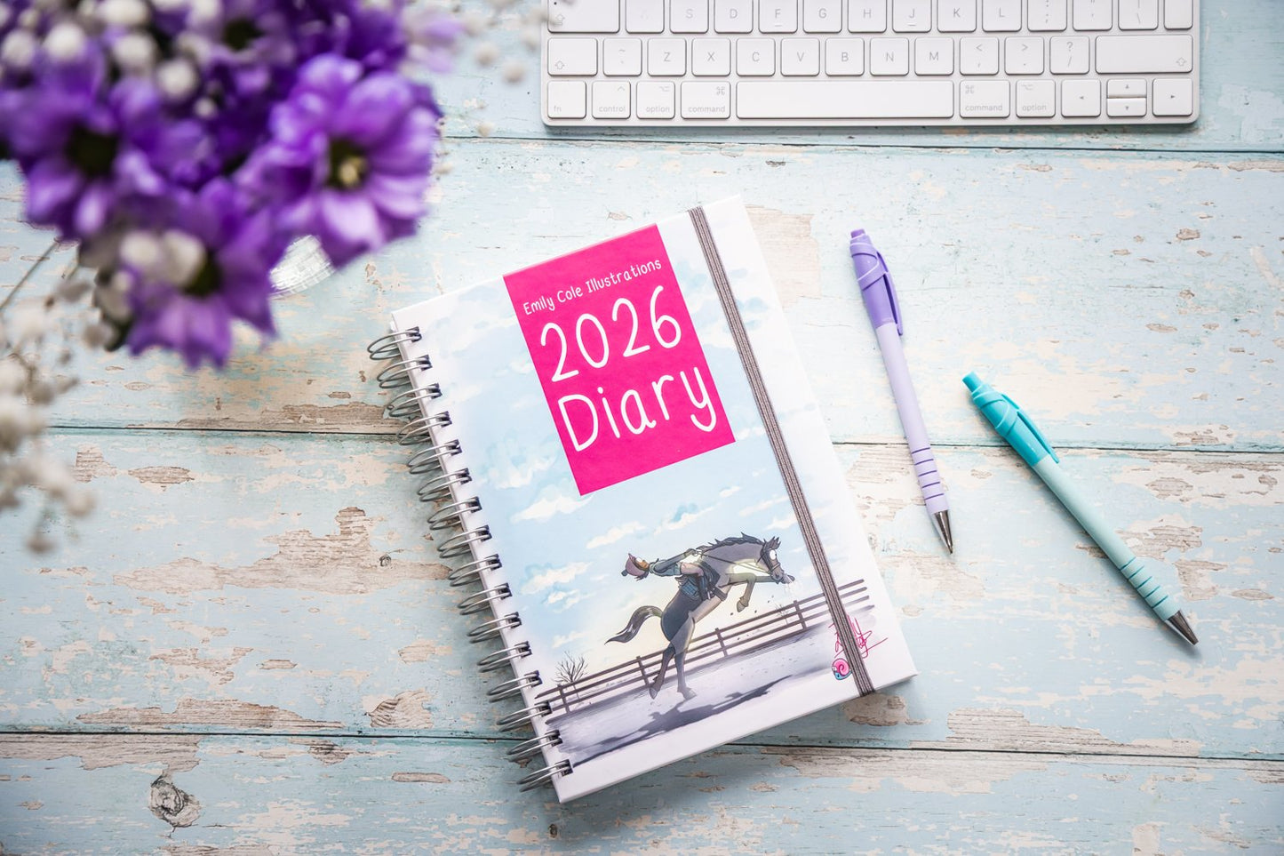 2026 A5 Ringbound Diary