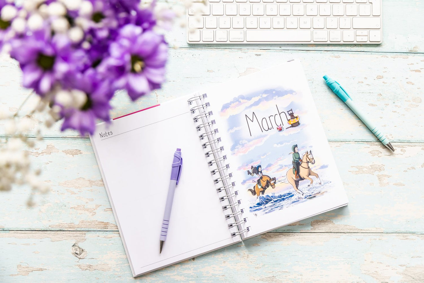 2026 A5 Ringbound Diary