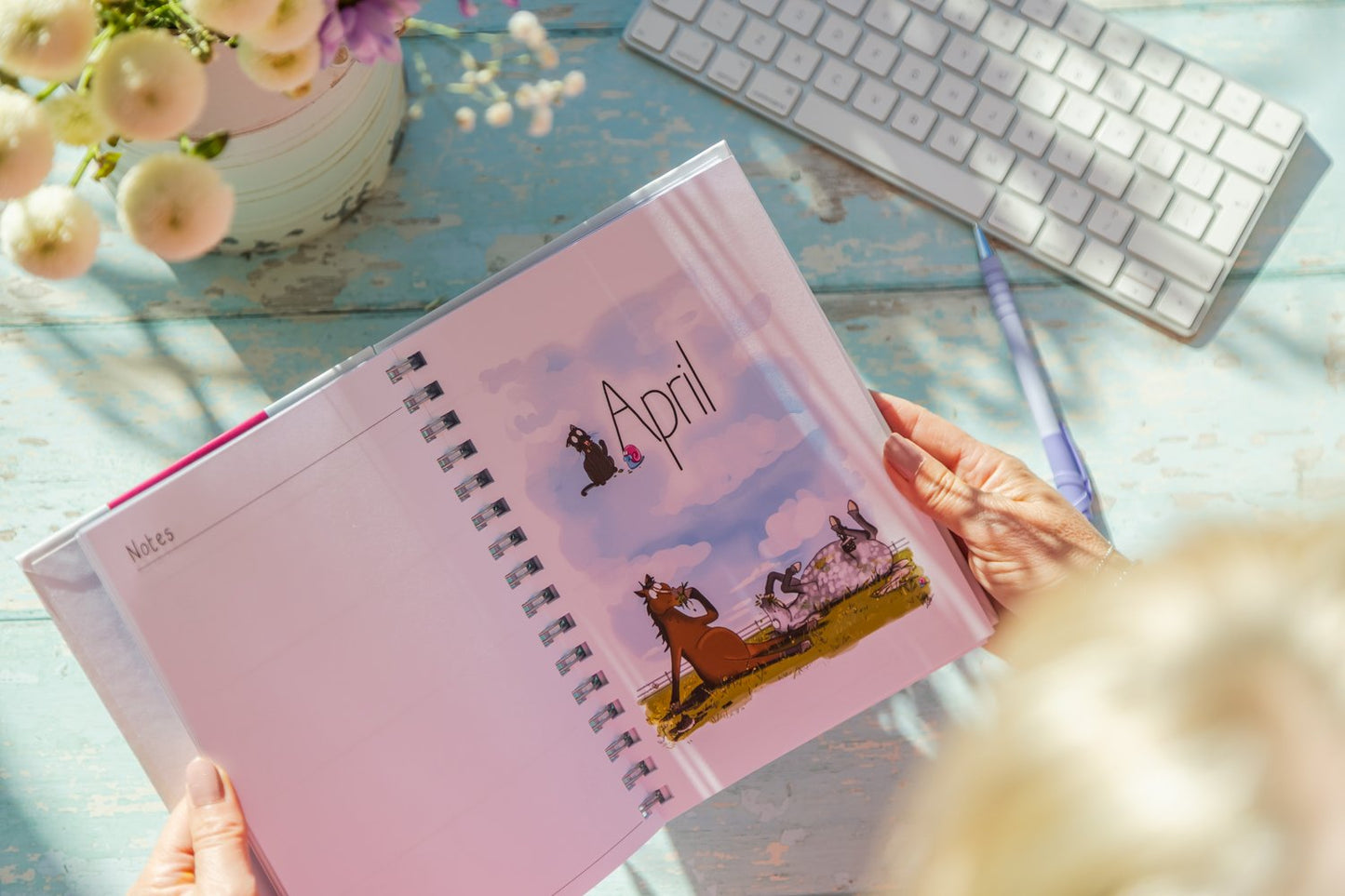 2026 A5 Ringbound Diary