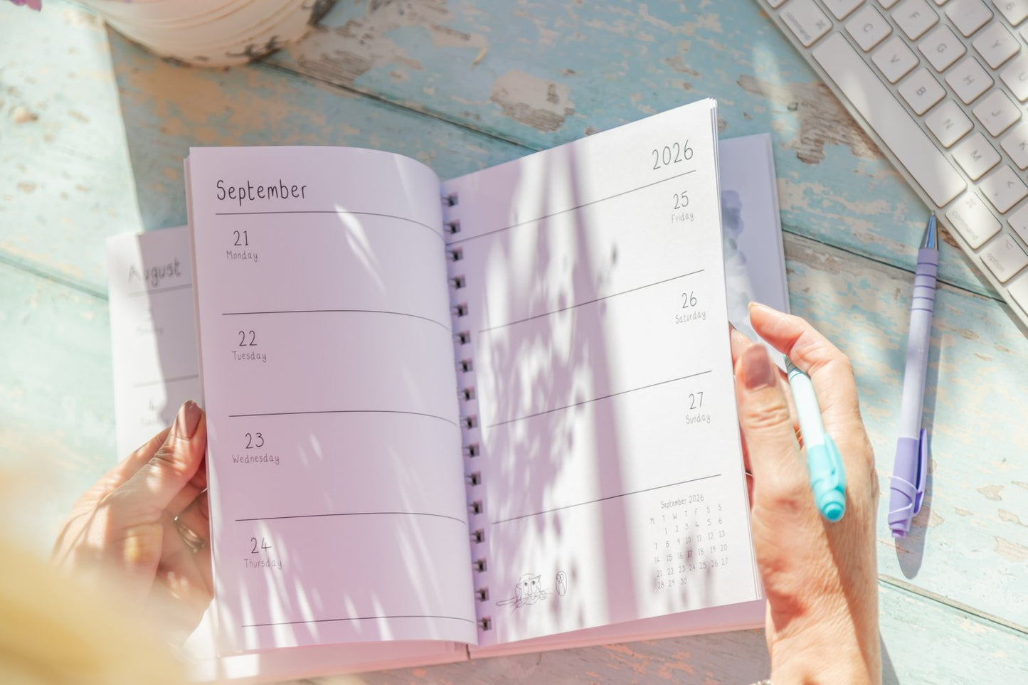 2026 A5 Ringbound Diary