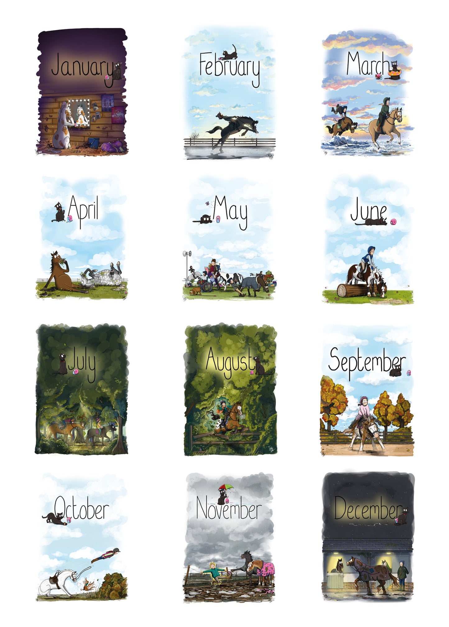 2026 A5 Ringbound Diary