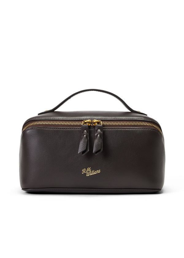 Lorne Vanity Case Dark Chocolate