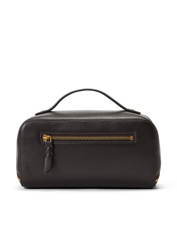 Lorne Vanity Case Dark Chocolate