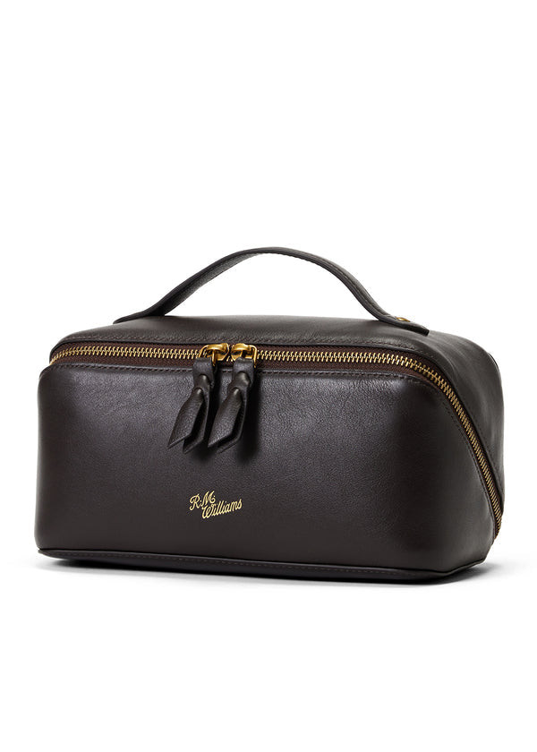Lorne Vanity Case Dark Chocolate