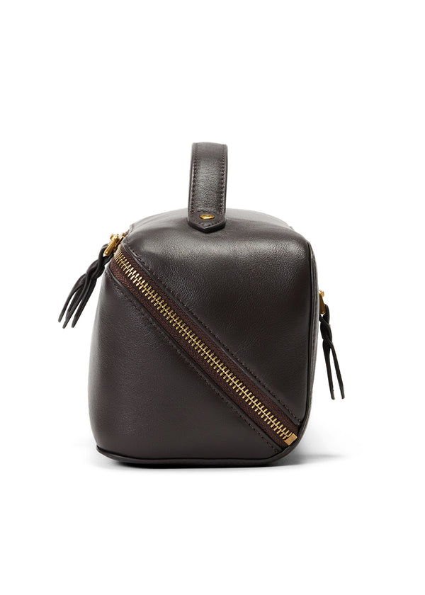 Lorne Vanity Case Dark Chocolate