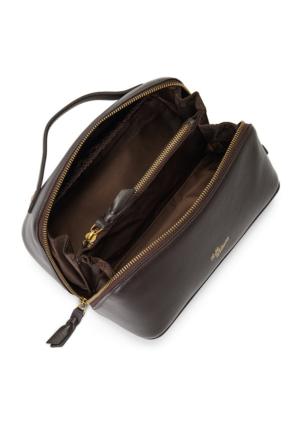 Lorne Vanity Case Dark Chocolate