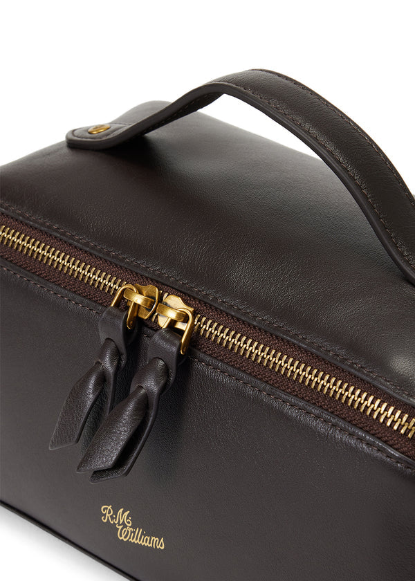 Lorne Vanity Case Dark Chocolate