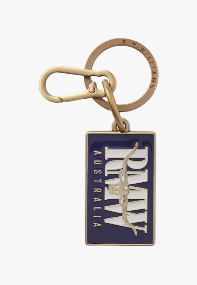 Heritage Logo Enamel Keyring