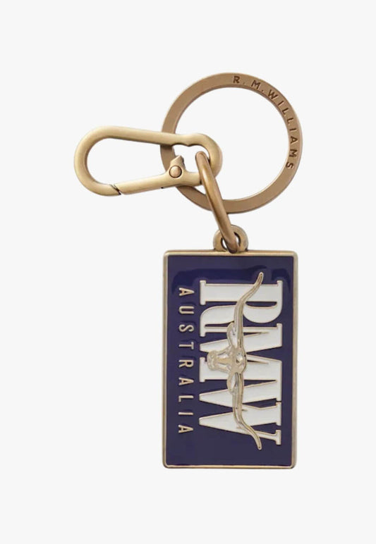 Heritage Logo Enamel Keyring