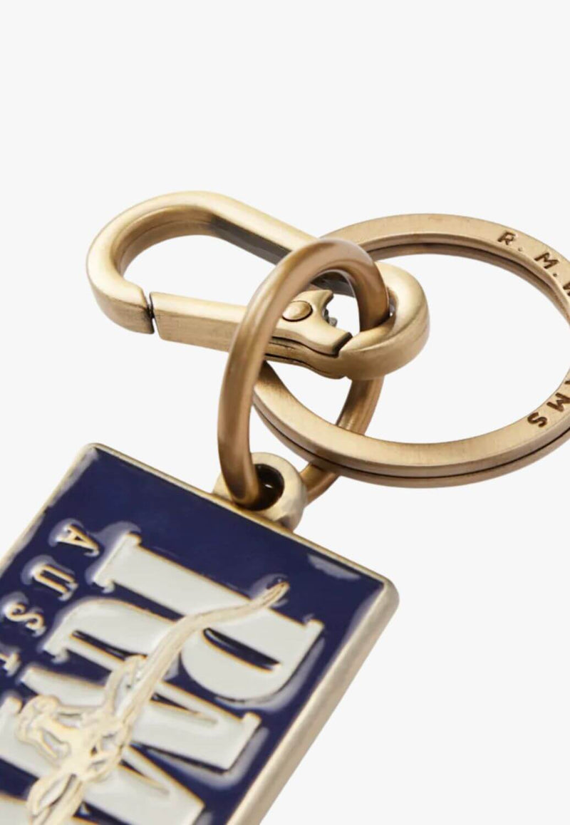 Heritage Logo Enamel Keyring