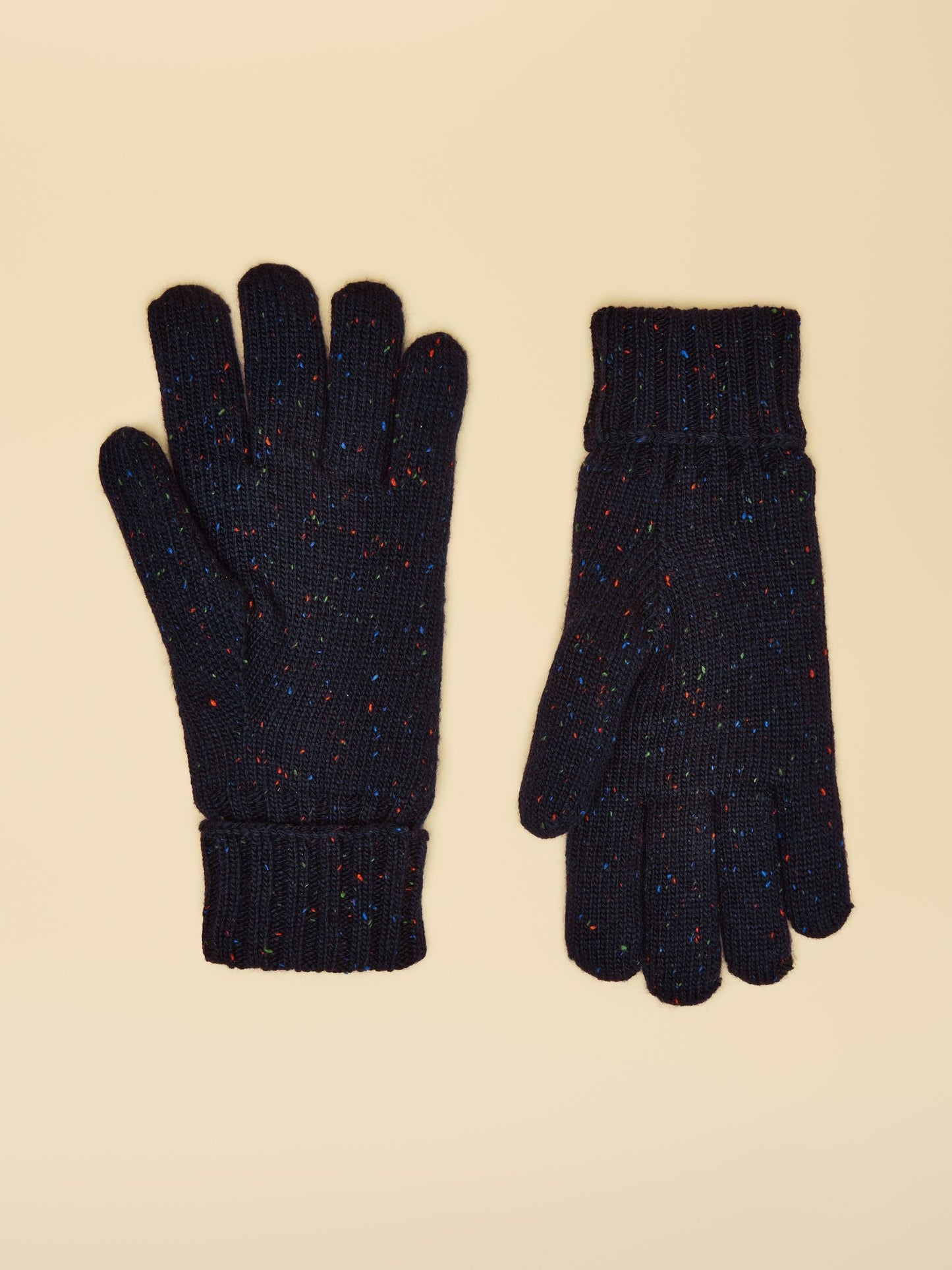 Hammond Navy Lined Gloves