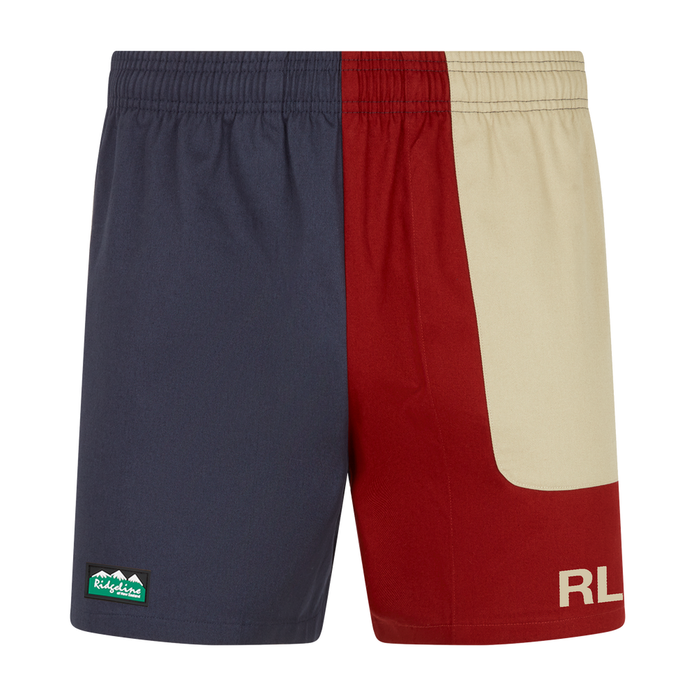 Unisex Backslider Shorts Navy Multi