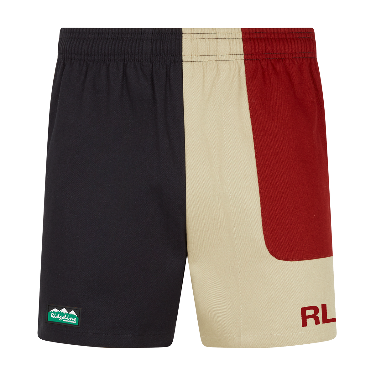 Backslider Short Black Multi