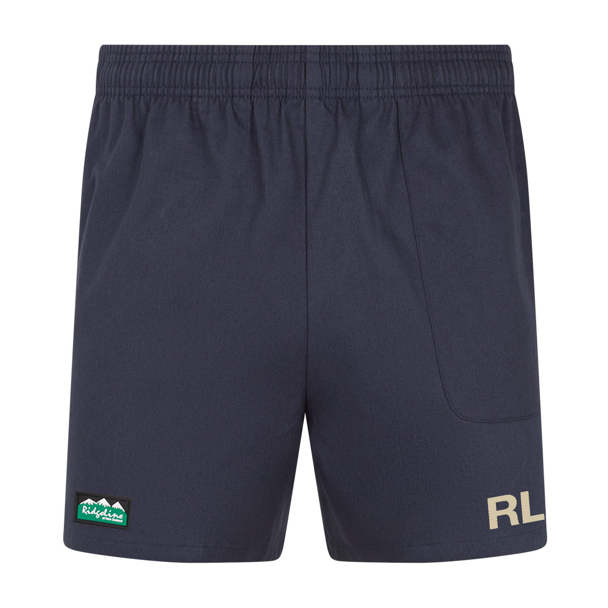 Unisex Hose Down Shorts Navy
