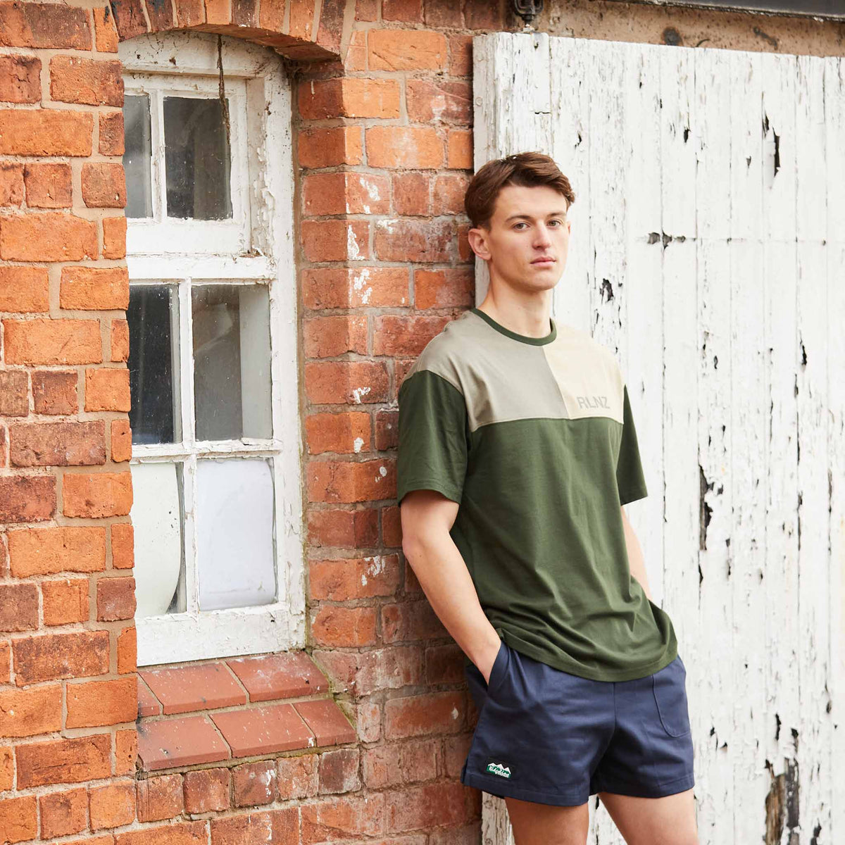 Unisex Hose Down Shorts Navy