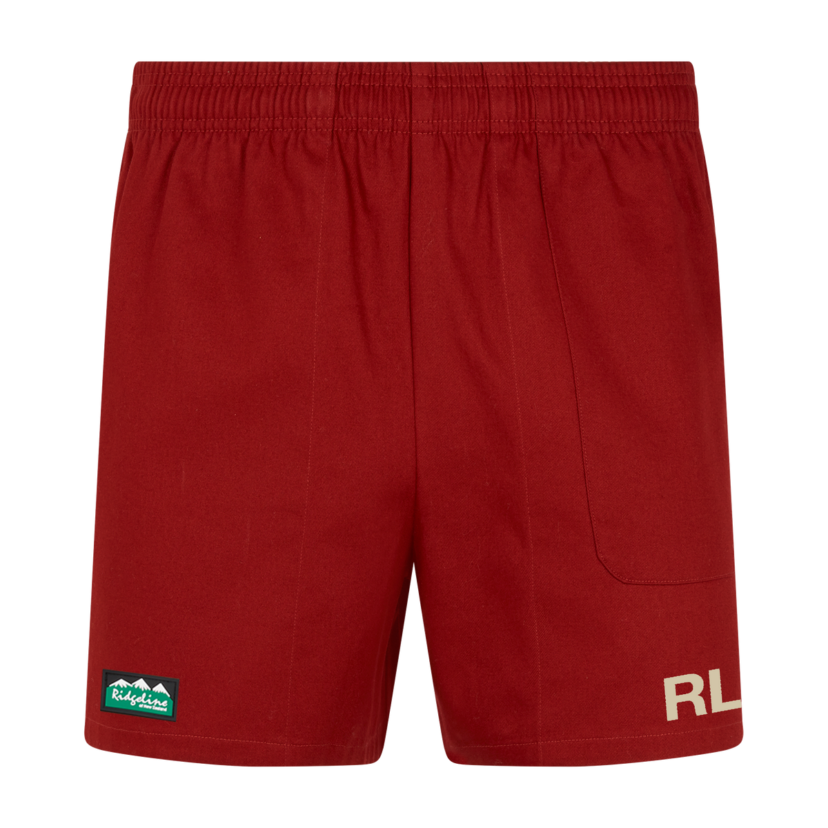 Unisex Hose Down Short Rhubarb
