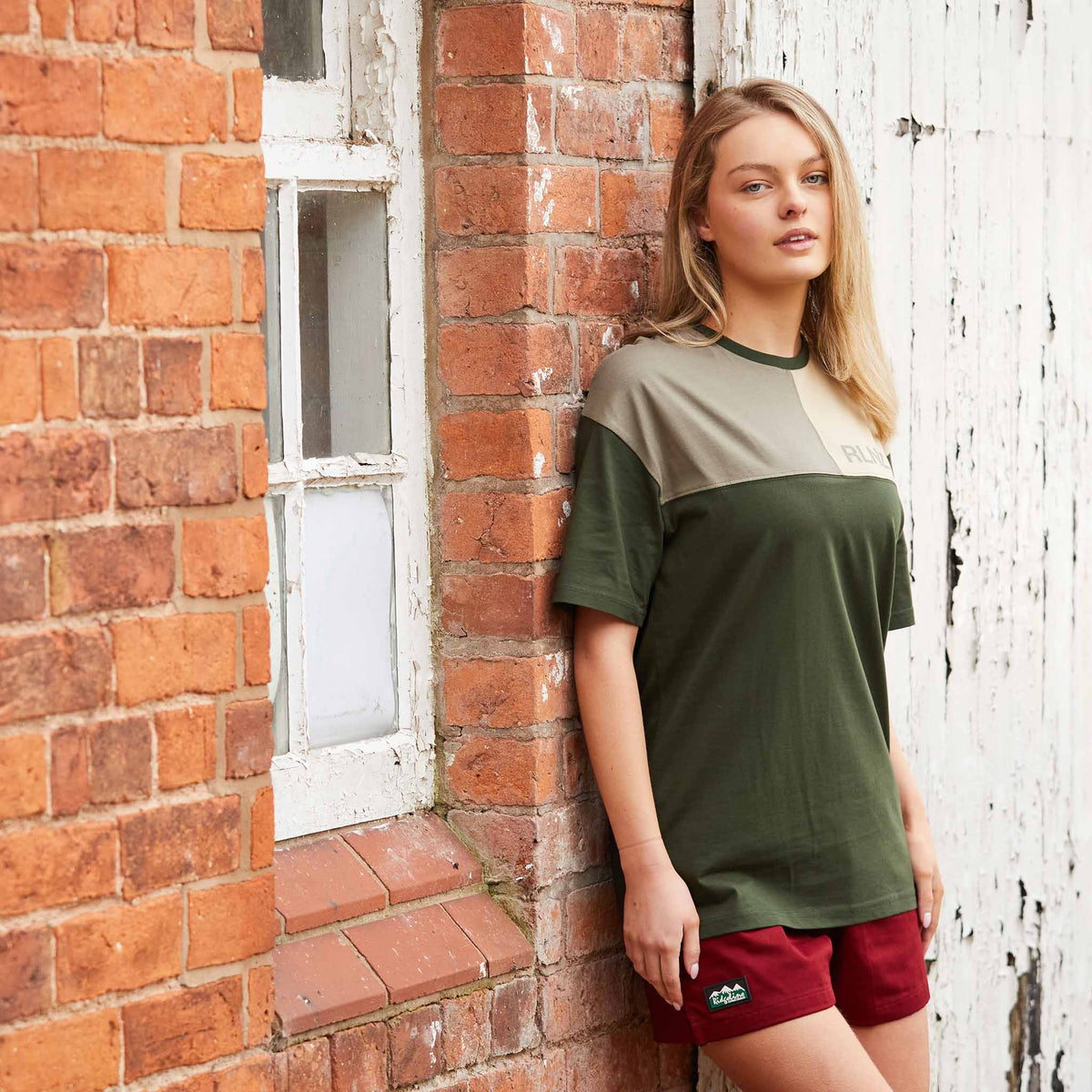 Unisex Hose Down Short Rhubarb