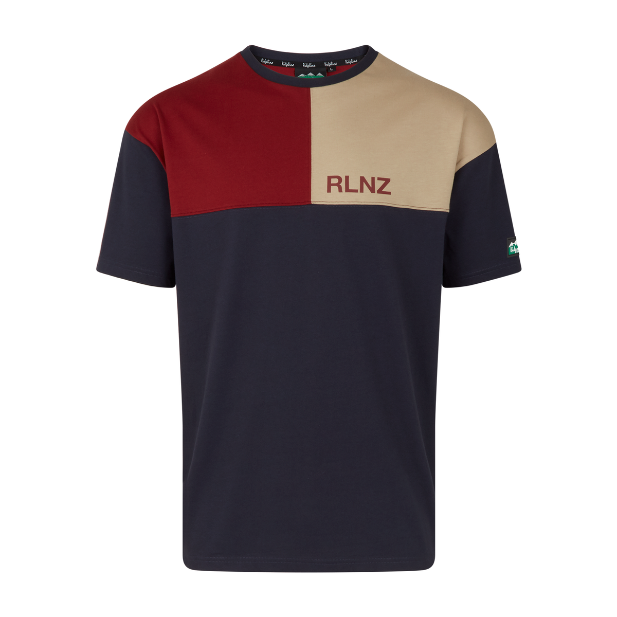 Unisex Backslider T Shirt Navy Multi
