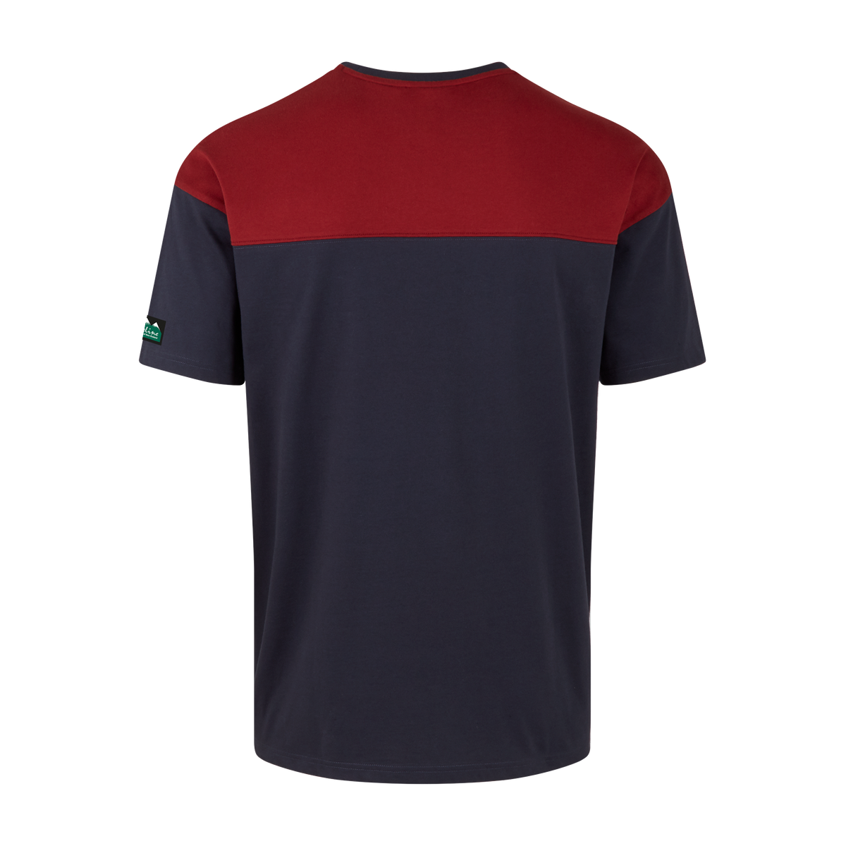 Unisex Backslider T Shirt Navy Multi