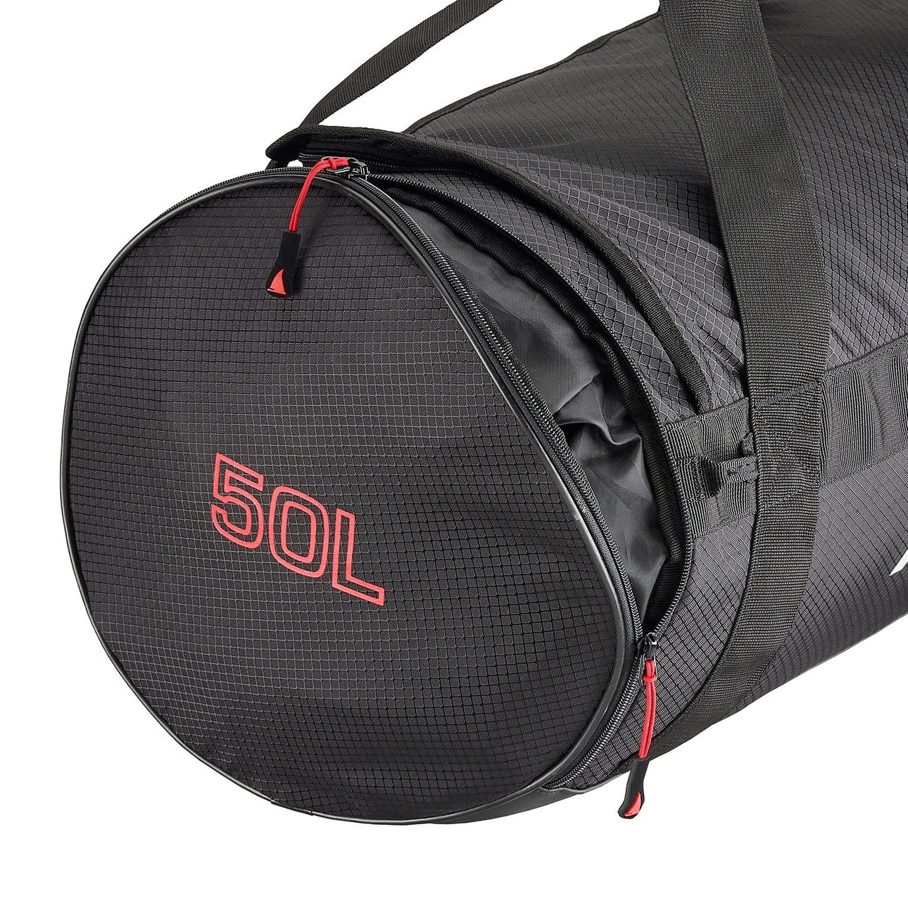 Essential 50L Duffel Bag Black