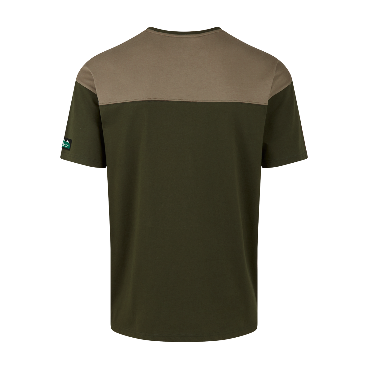 Unisex Backslider T Shirt Olive Multi