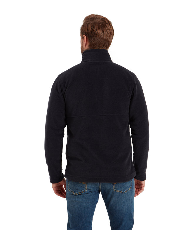 Berkeley Quarter Zip Fleece Gun Metal