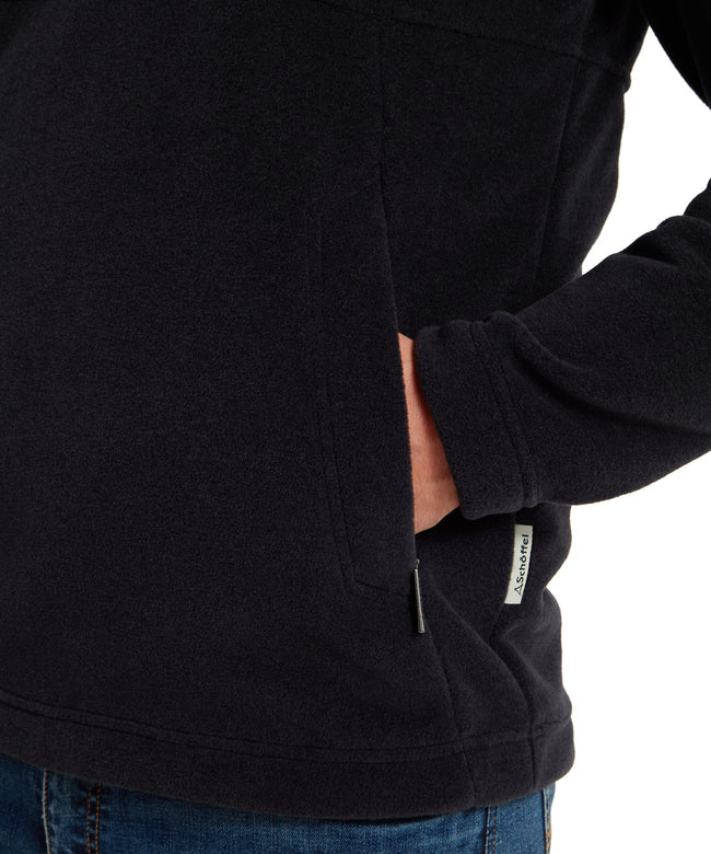 Berkeley Quarter Zip Fleece Gun Metal
