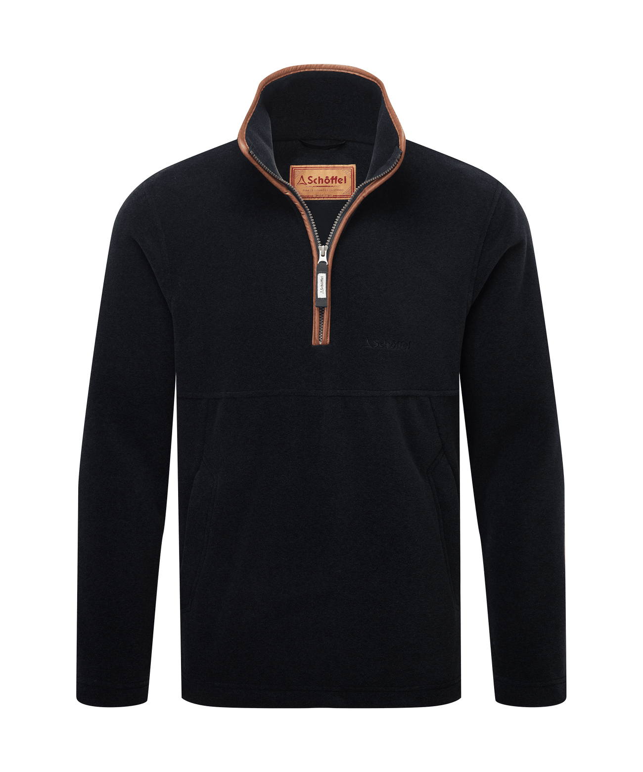 Berkeley Quarter Zip Fleece Gun Metal